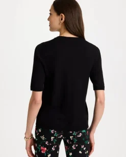 Ella Crewneck Pullover Sweater