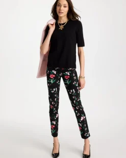 Ella Crewneck Pullover Sweater