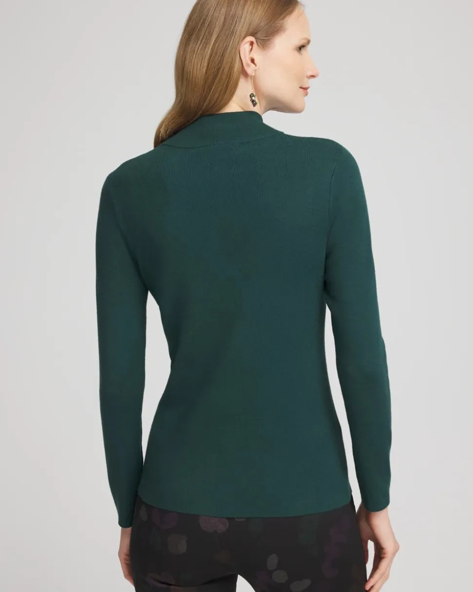 Ella Mockneck Sweater
