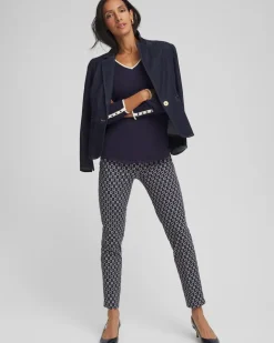 Ella Tipped V-Neck Pullover Sweater
