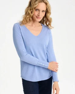 Ella V-Neck Pullover Sweater