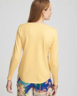 Ella V-Neck Pullover Sweater