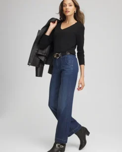 Ella V-Neck Pullover Sweater