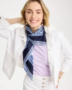 Ellie Sprigs Square Scarf