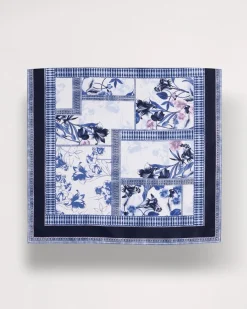 Ellie Sprigs Square Scarf