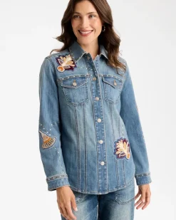 Embellished Denim Jacket