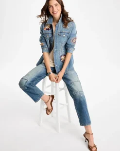 Embellished Denim Jacket