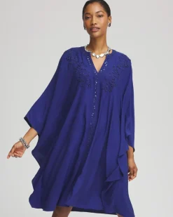 Embellished Kaftan Dress