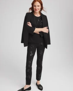Embellished Ponte Top