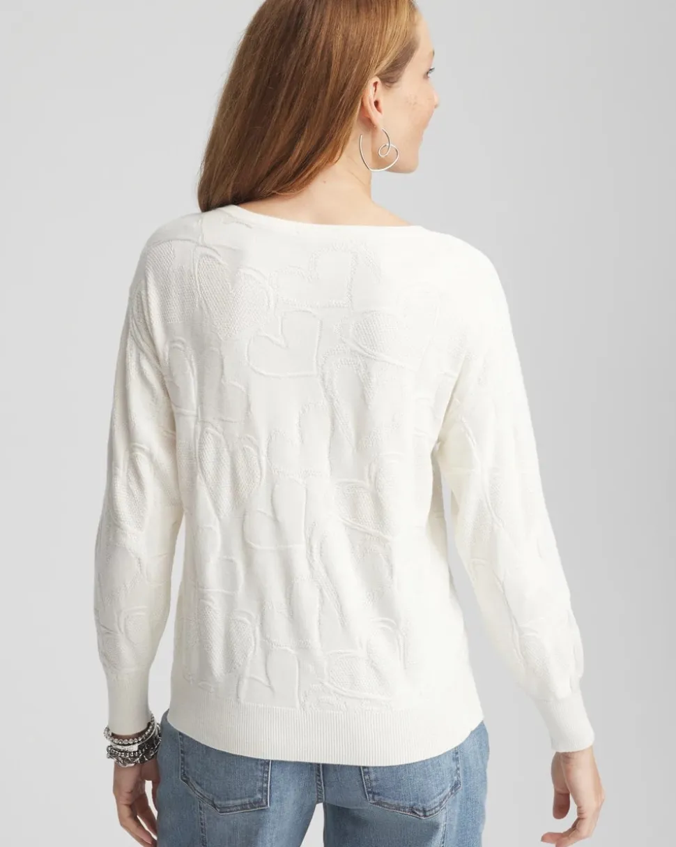 Embellished Valentine's Day Pullover