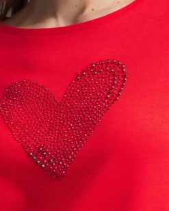 Embellished Valentine's Day Tee