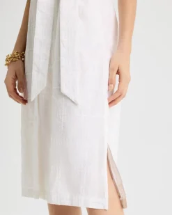 Embroidered Cotton Shirtdress