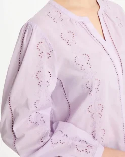 Embroidered Top