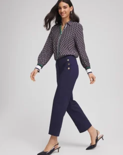Emme Sailor Straight Crops