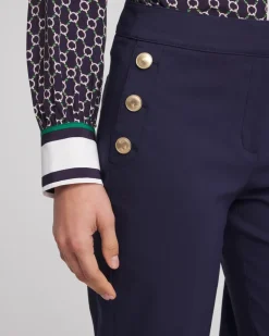 Emme Sailor Straight Crops