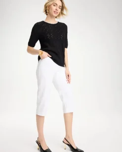 Emme Slim Capri Pants