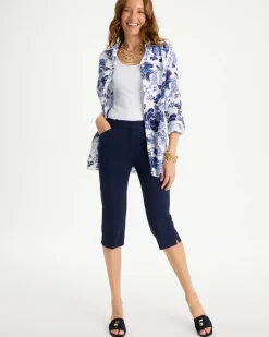 Emme Slim Capri Pants