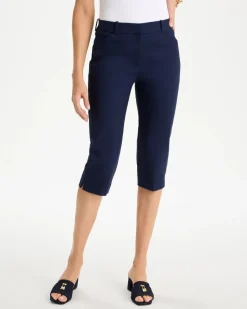 Emme Slim Capri Pants