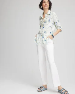 Emme Straight Ankle Pants