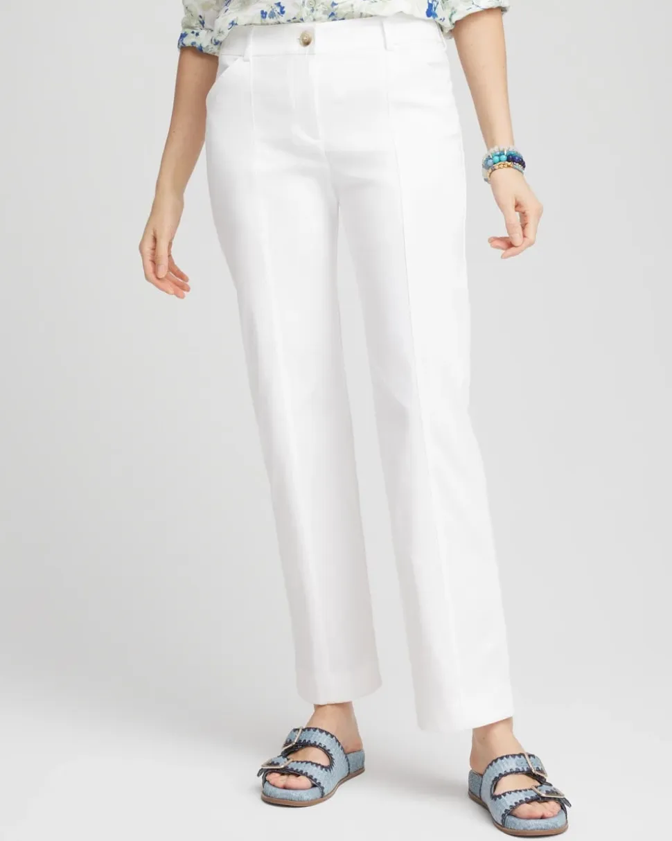 Emme Straight Ankle Pants