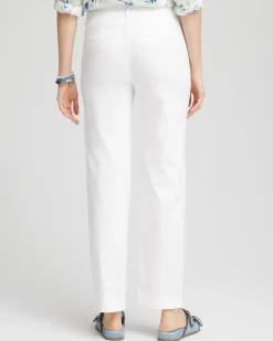 Emme Straight Ankle Pants