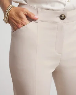 Emme Straight Ankle Pants