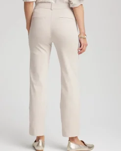 Emme Straight Ankle Pants