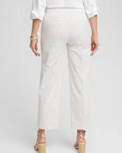 Emme Striped Sailor Straight Crops