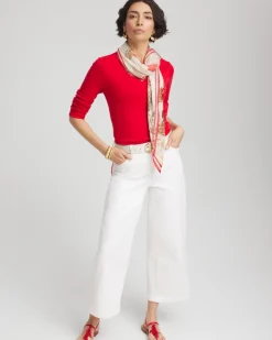 Everyday 3/4 Sleeve V-Neck Tee