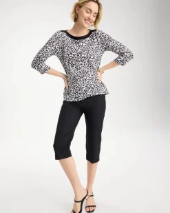 Fauna Pima 3/4 Sleeve Tee
