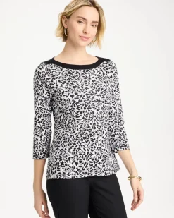 Fauna Pima 3/4 Sleeve Tee