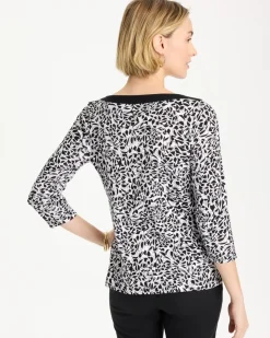 Fauna Pima 3/4 Sleeve Tee