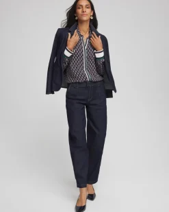 Faux Silk Twill Shirt