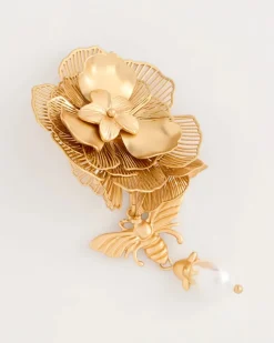 Filigree Flower Earrings