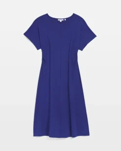 Fit and Flare Cinched Waist Dress