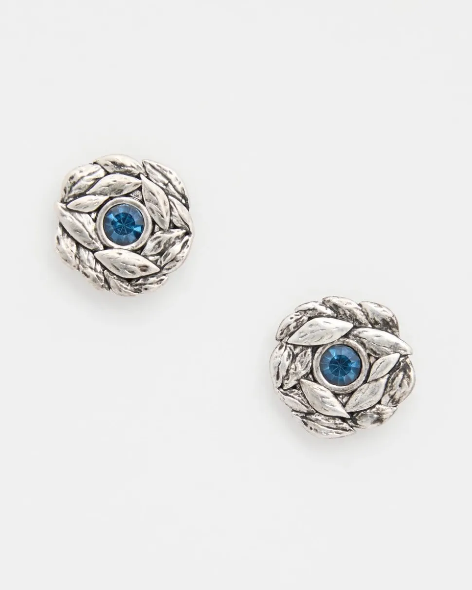 Flower Stud Earrings