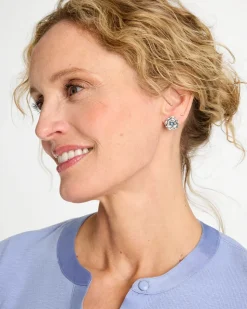 Flower Stud Earrings