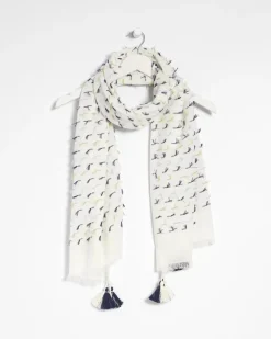 Fringe Oblong Scarf