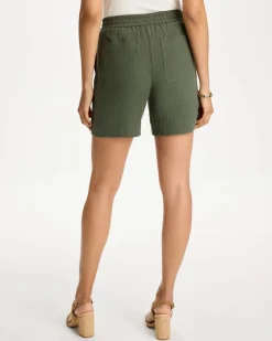 Gauze Cotton Shorts