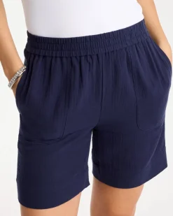Gauze Cotton Shorts