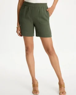 Gauze Cotton Shorts