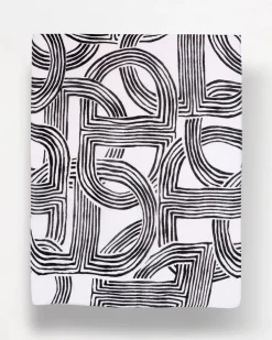 Geo Printed Oblong Scarf