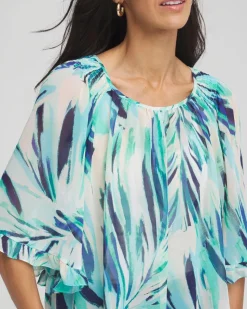 Georgette Batwing Blouse