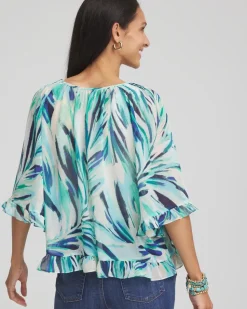 Georgette Batwing Blouse