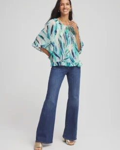 Georgette Batwing Blouse