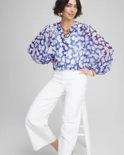 Georgette Floral Blouse