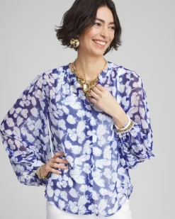 Georgette Floral Blouse