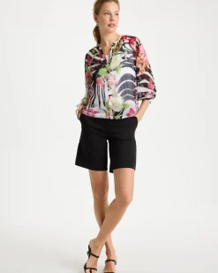 Georgette Lightweight Printed Blouse