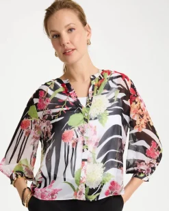 Georgette Lightweight Printed Blouse