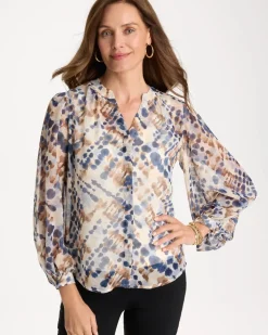 Georgette Printed Blouse